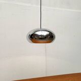 Mid-century Danish suspension light by Jo Hammerborg for Fog & Mørup, 1960s.