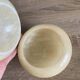 Vintage white marble box
