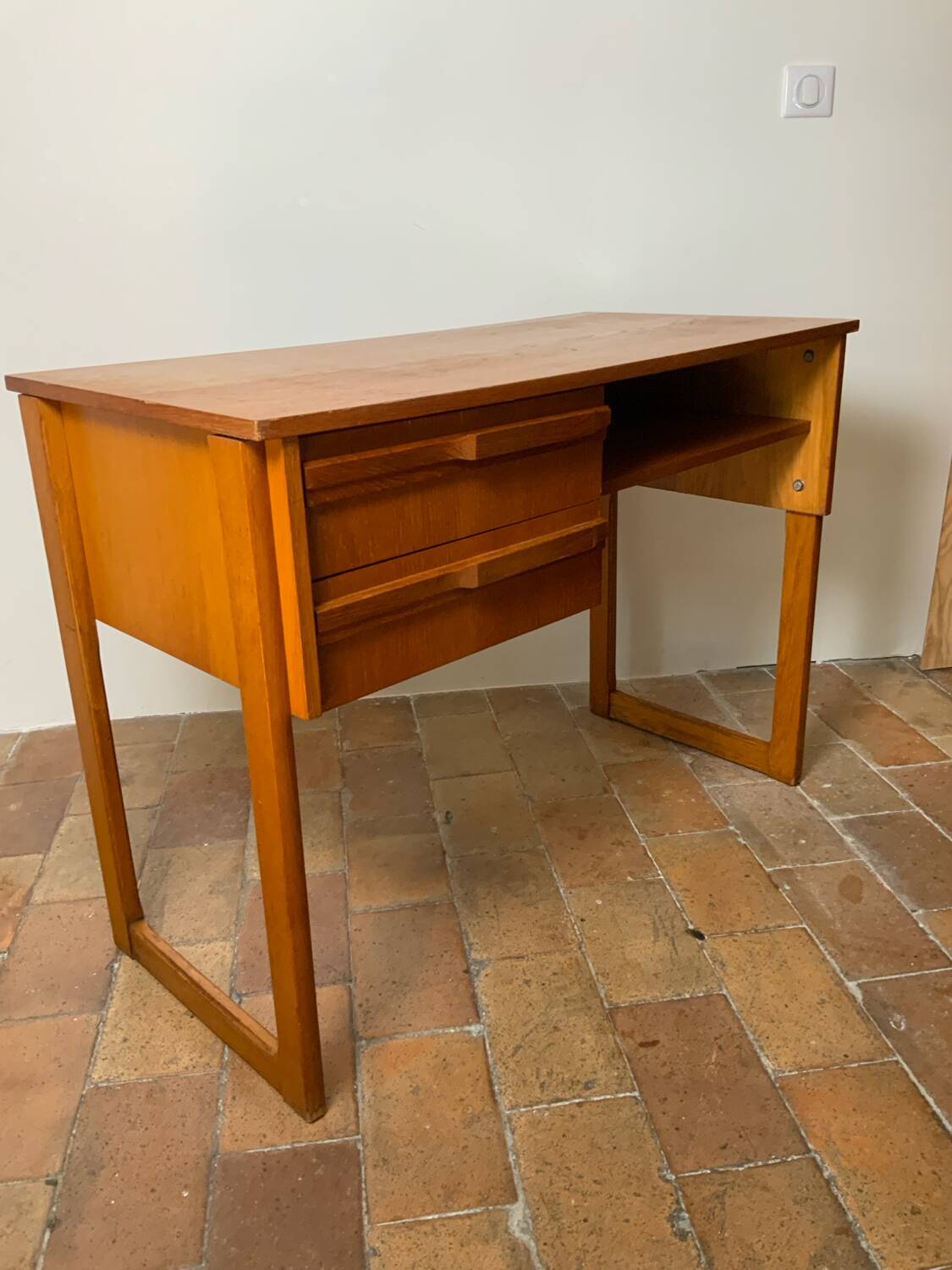Scandinavian vintage desk