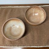2 xl stoneware bowls