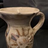 Vallauris pitcher 16cm 1970 in ceramic vintage jug old France