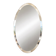 Vintage Oval Mirror Bevelled Glass Frameless – 1950s