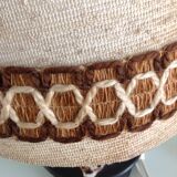 Lamp vintage ceramic 70s