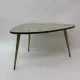 Mid-century design mosaic side table, 1960s