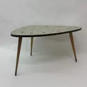 Table d'appoint en mosaïque de style mid-century, années 1960