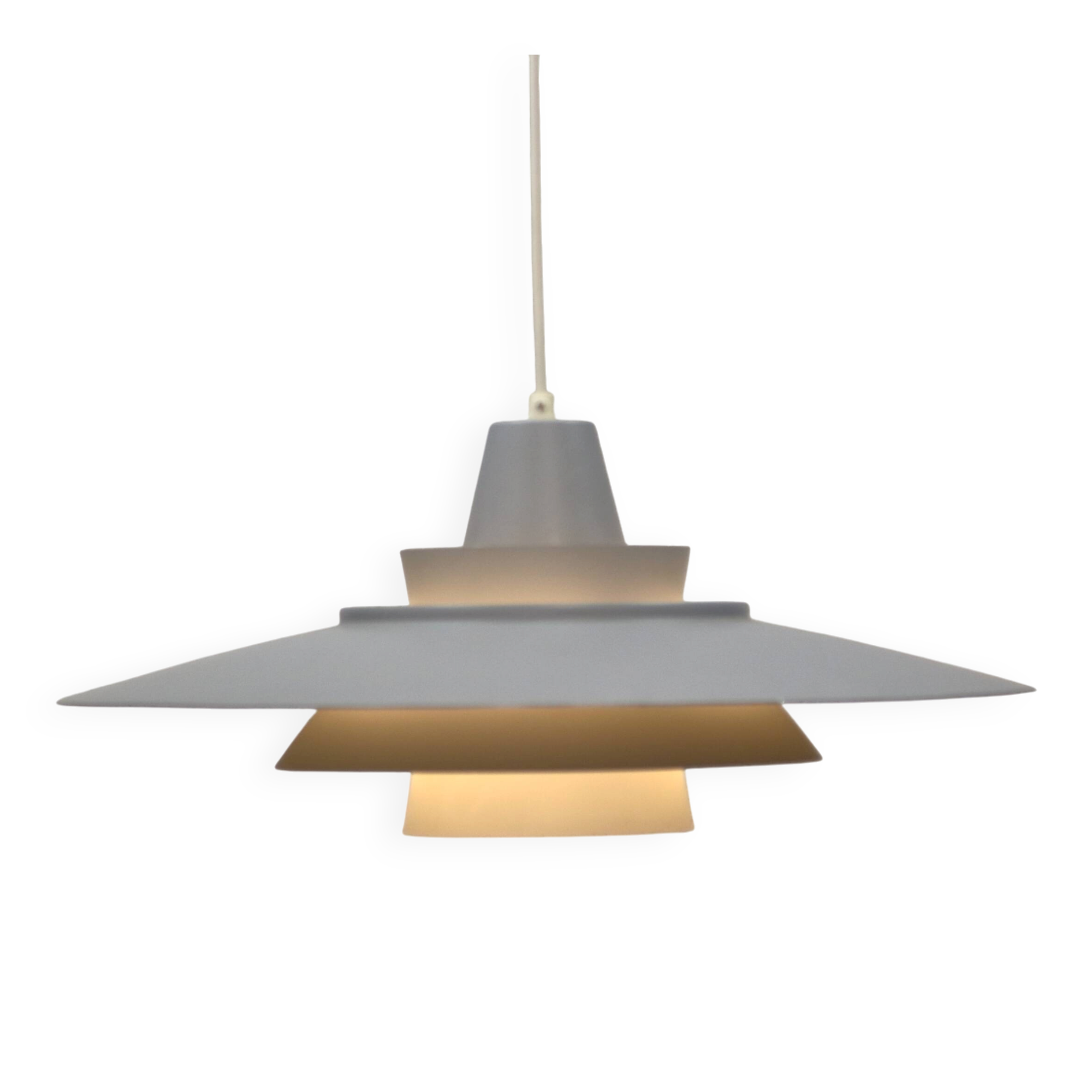 Wonderful david mogensen  ceiling lamp by super light a/s *** denmark