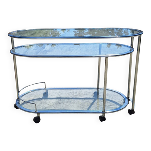 desserte en métal chromé - 70