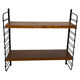 Vintage wood wall shelf wall rack