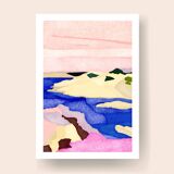 The island - Illustration A4