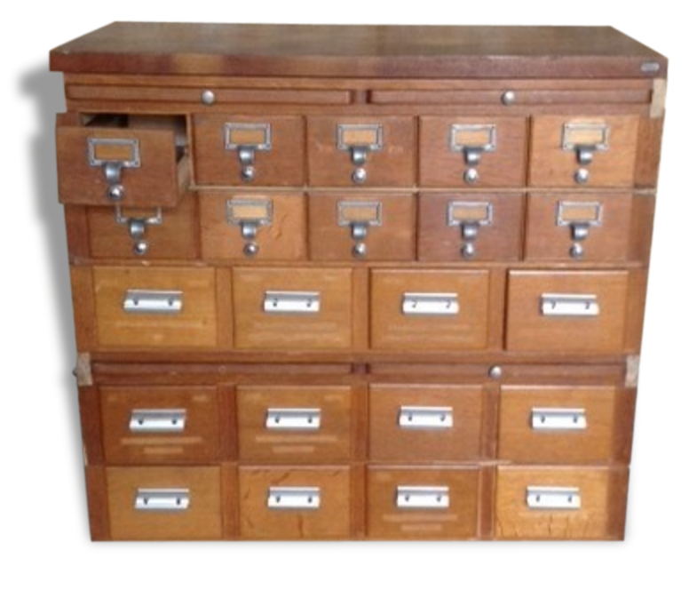 Meuble de quincaillerie 25 tiroirs Selency