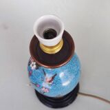 Small cloisonné lamp