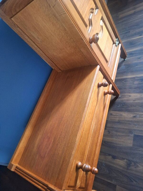 Guillerme et Chambron enfilade vintage, meuble Votre Maison