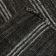 Contemporary Black & Gray Vintage Kilim Rug, 202x244Cm