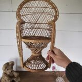 Fauteuil pour poupée style Emmanuelle