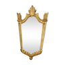 Miroir doré 35x20cm