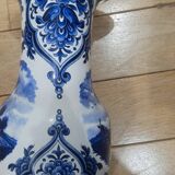 Perfect 30cm Dutch Delft porcelain vase