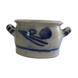 Ancien pot en grés
