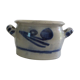 Old pot in reeds