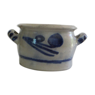 Ancien pot en grés
