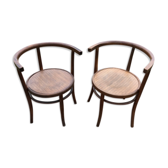 Pair of armchairs