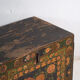 Antique chest painted in pine wood – China, around 1900