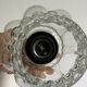 Bubble glass pendant light