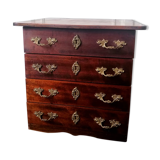 English-style chest of drawers