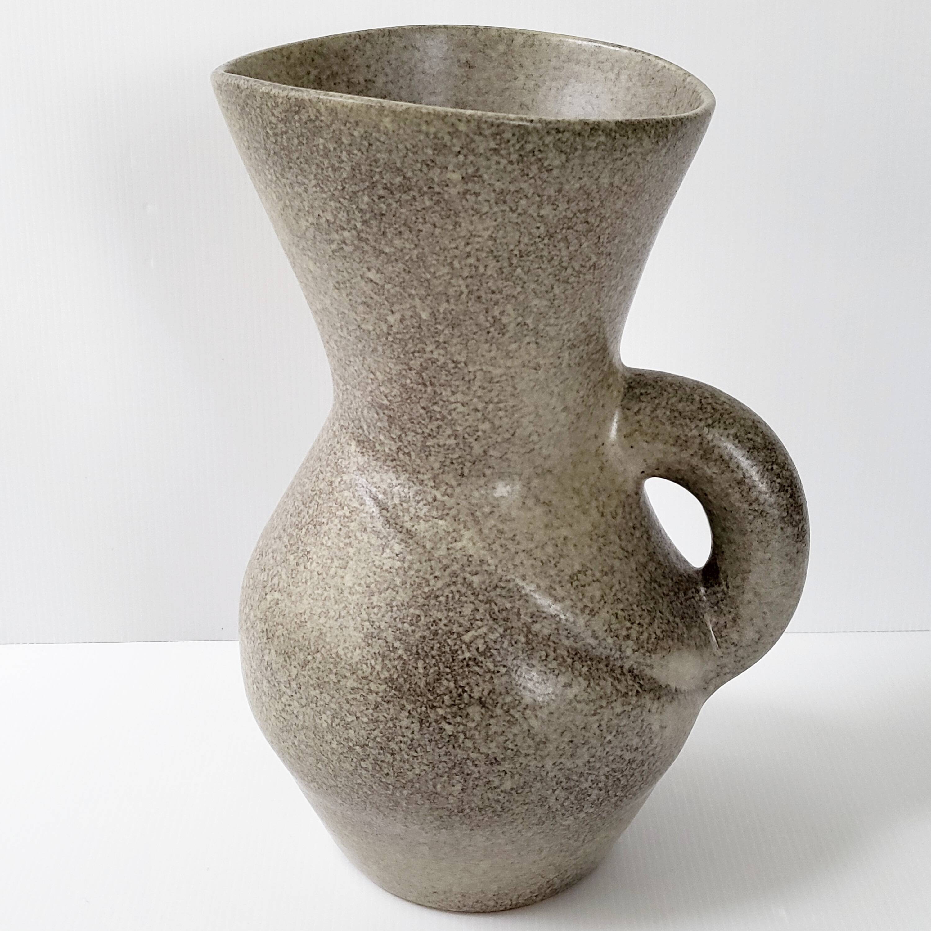 Vase vintage signé Balas 1960