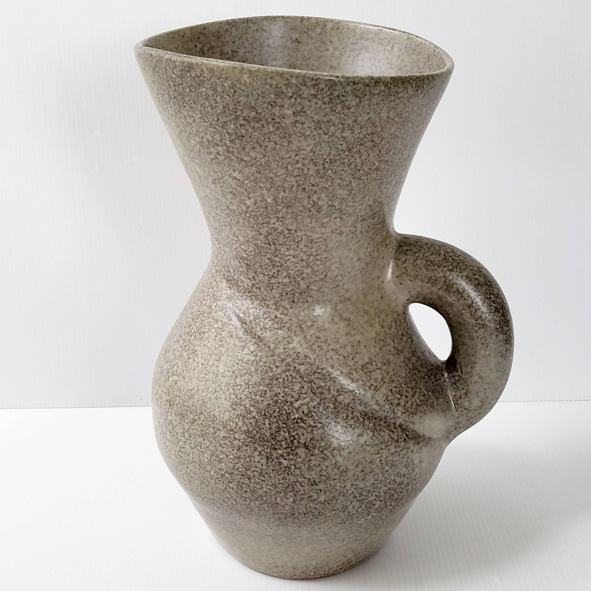 Vase vintage signé Balas 1960