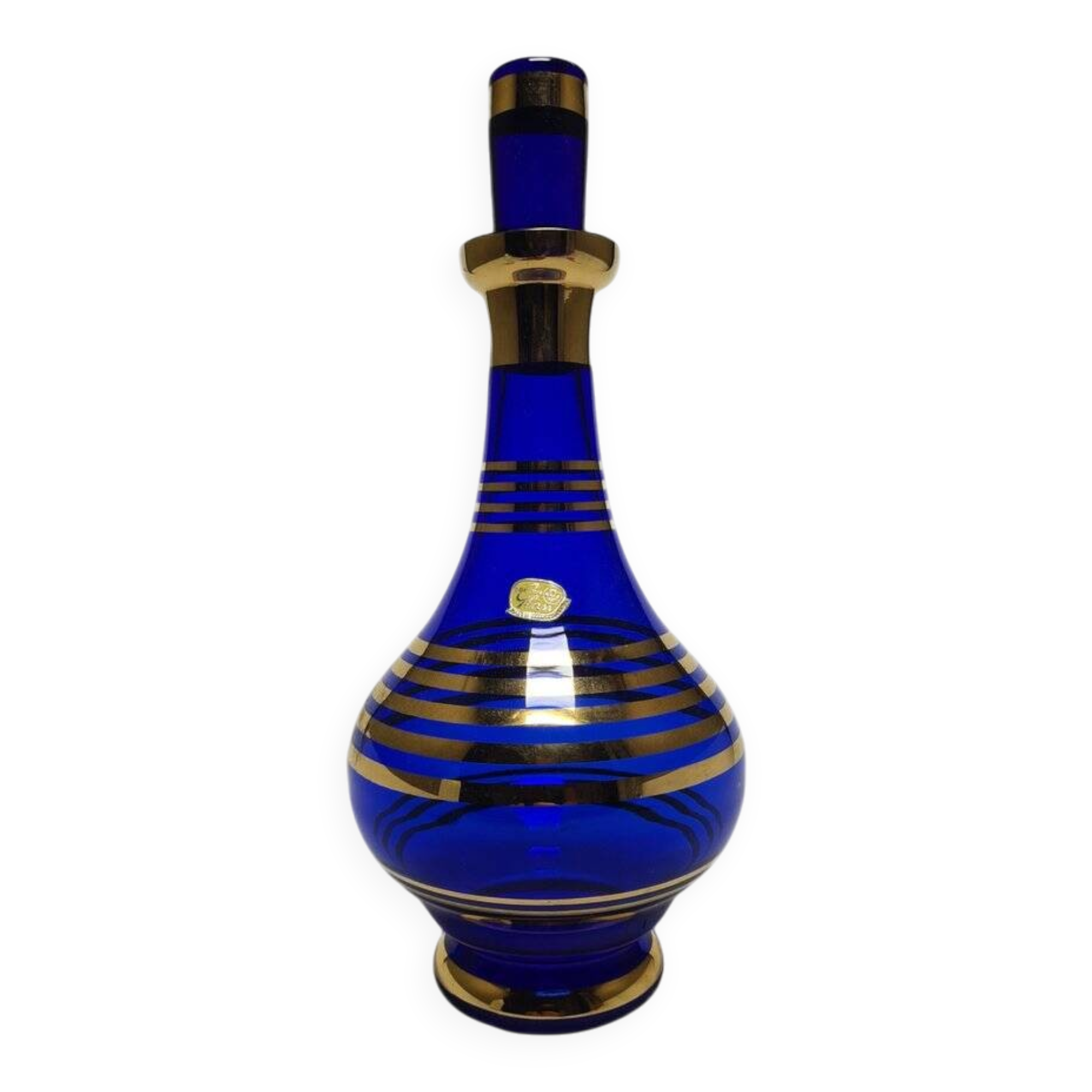 Pop art carafe from Kamenicky Senov, Czechoslovakia, 1950s