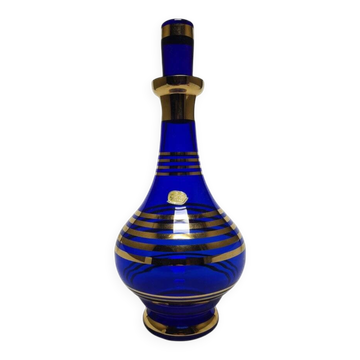 Carafe pop art de Kamenický Šenov, Tchécoslovaquie, années 1950