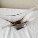 Glass bowl centrepiece
