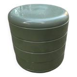 Multiplor 900 grey, Vintage storage box, Office organizer, Rino Pirovano, Rexite