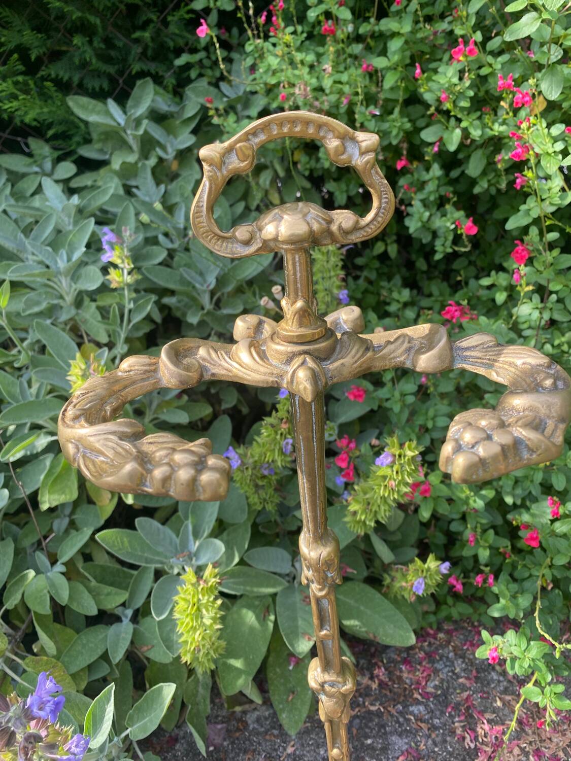 Porte tisonniers ou parapluie art nouveau