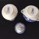 Milk pot and sugar maker KG LUNEVILLE "Tradition" Special Grand Feu (lack coffee maker)