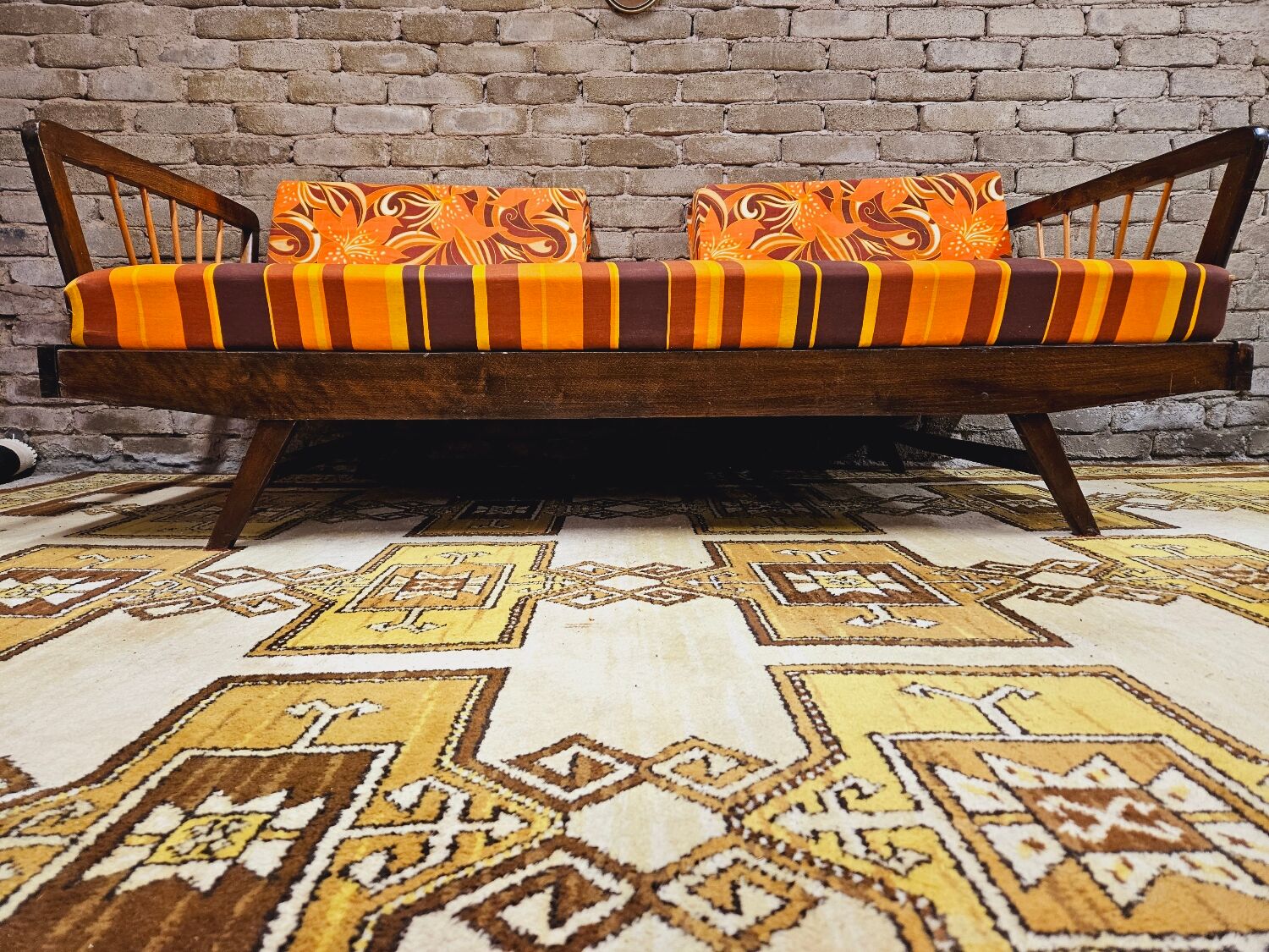 Daybed meridian 1970 vintage