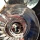 Service de verres de bistrot à absinthe, soufflés à la bouche