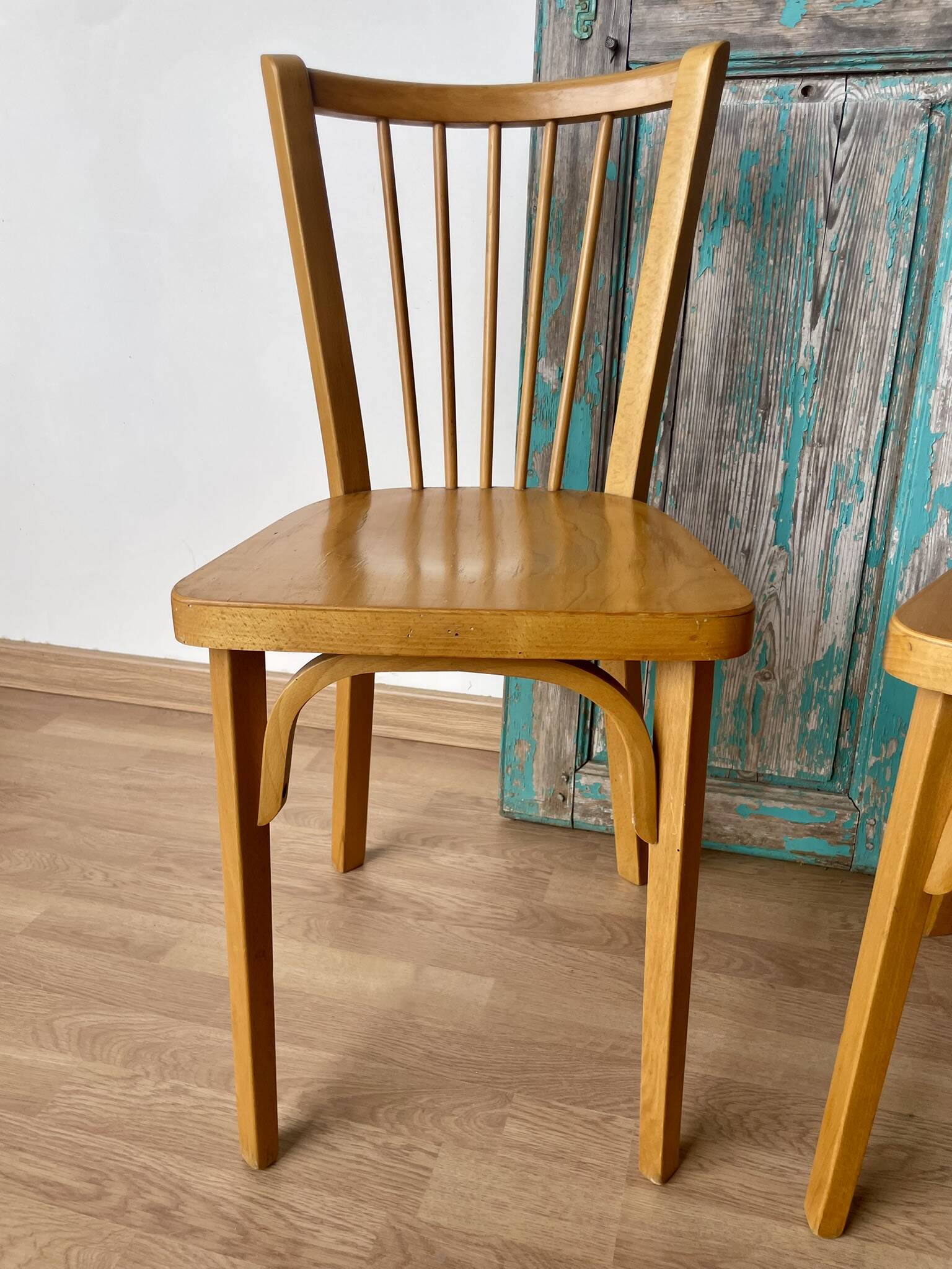 Chaises Baumann