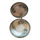 6 Terre de Fer soup plates