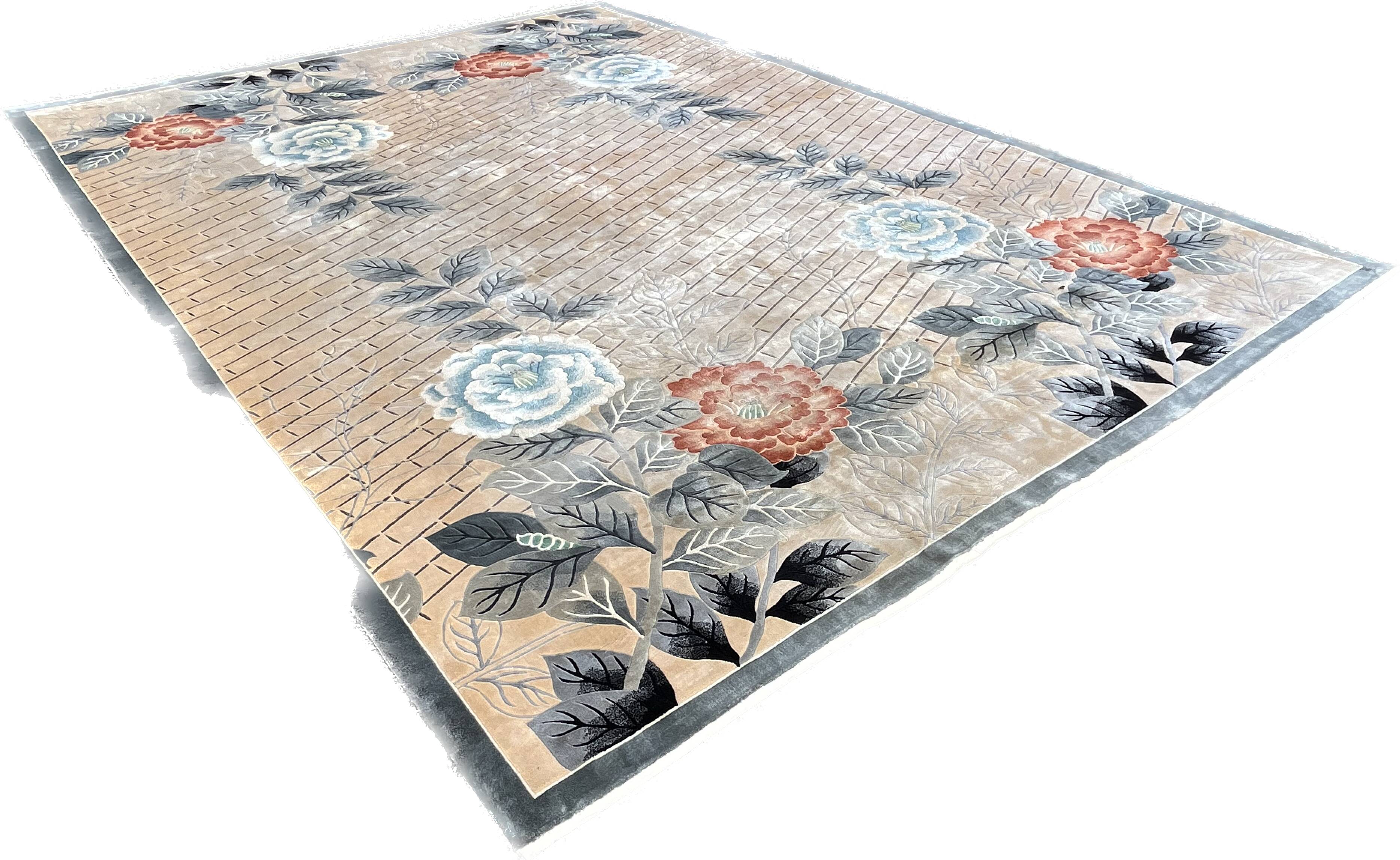 Art Deco rug 350x247 cm
