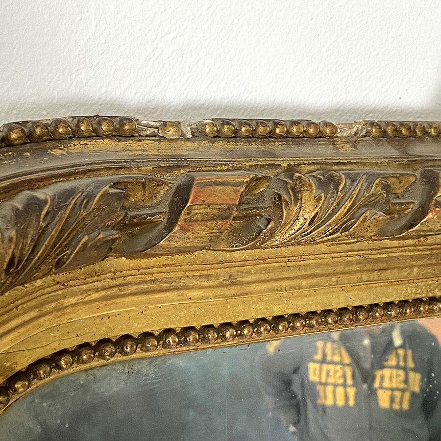 Mirror with mercury Napoleon III