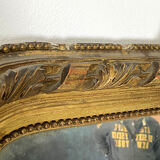 Mirror with mercury Napoleon III