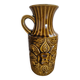 Ocher Bay ceramic vase (West Germany)