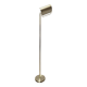 Lampadaire en laiton de Pia Guidetti Crippa pour Lumi, 1970