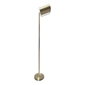 Lampadaire en laiton de Pia Guidetti Crippa pour Lumi, 1970