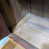 Mahogany wood cabinet