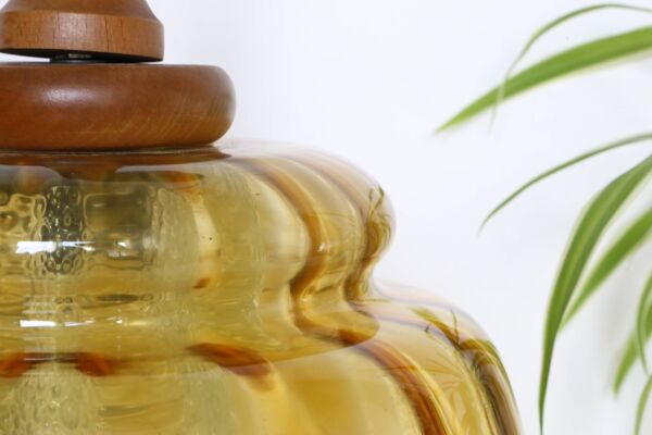 Suspension vintage Veb Narva, vintage allemand