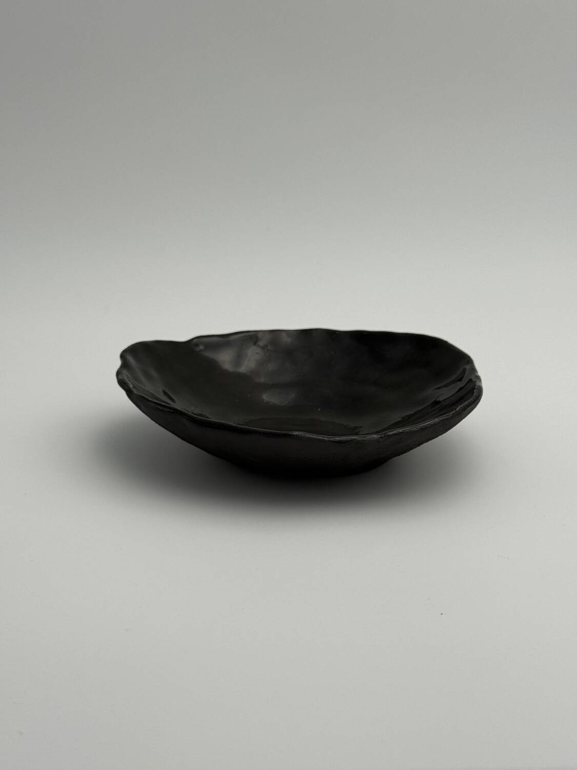 Coupelle grès noir