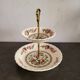 Myott porcelain cake stand in excellent condition.