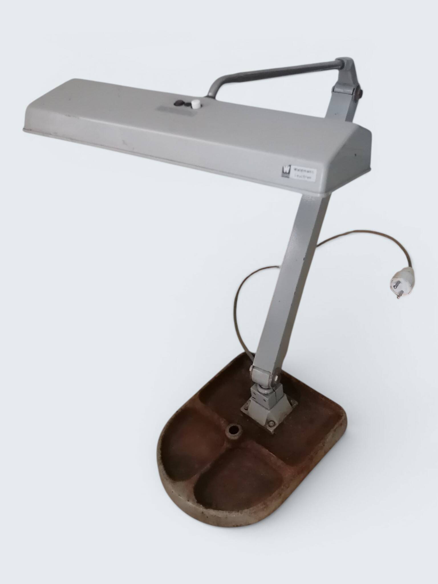 Vintage industrial lamp 1960-1970 - Waldmann